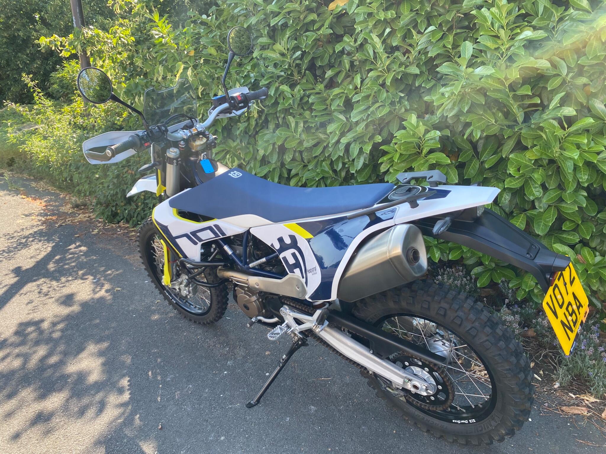 2022 72 Reg Husqvarna 701 Enduro